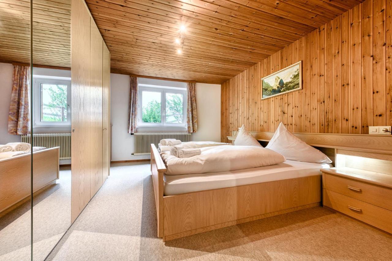 Familienferienwohnung Buerserberg Dorf By A-Appartments المظهر الخارجي الصورة
