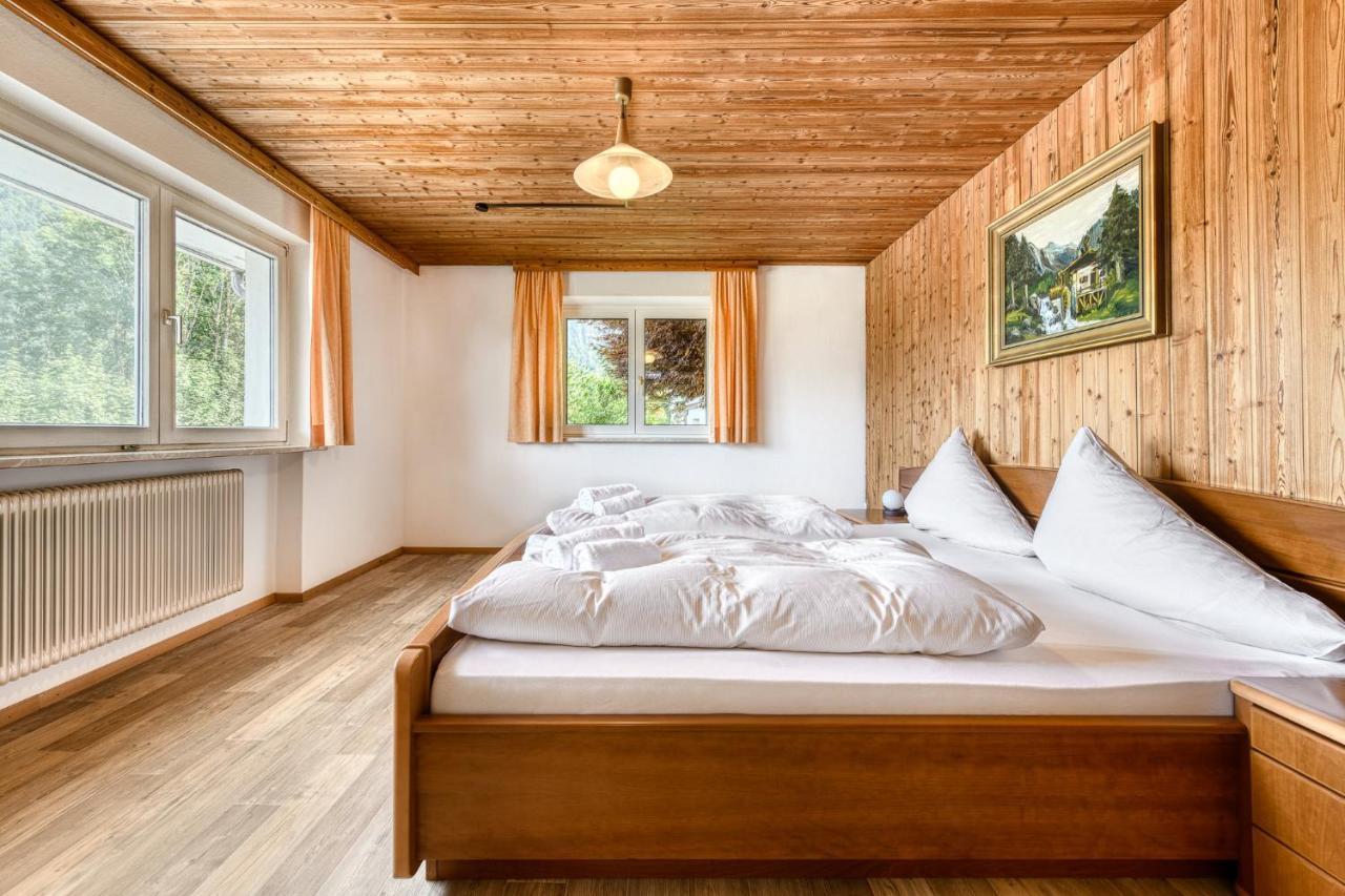 Familienferienwohnung Buerserberg Dorf By A-Appartments المظهر الخارجي الصورة